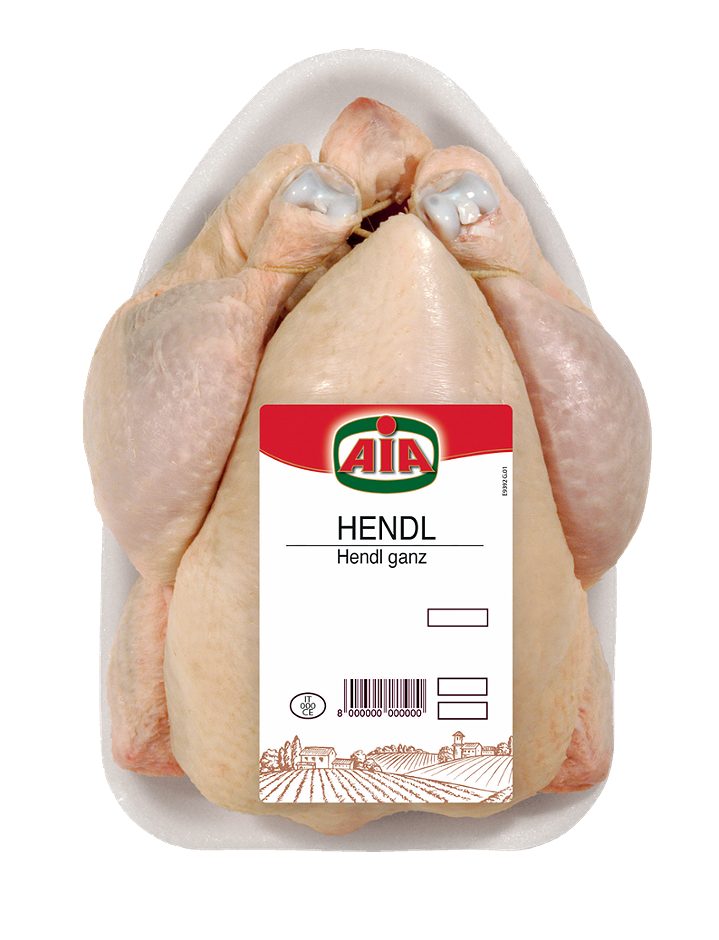 Aia Hendl bratfertig 1 KG