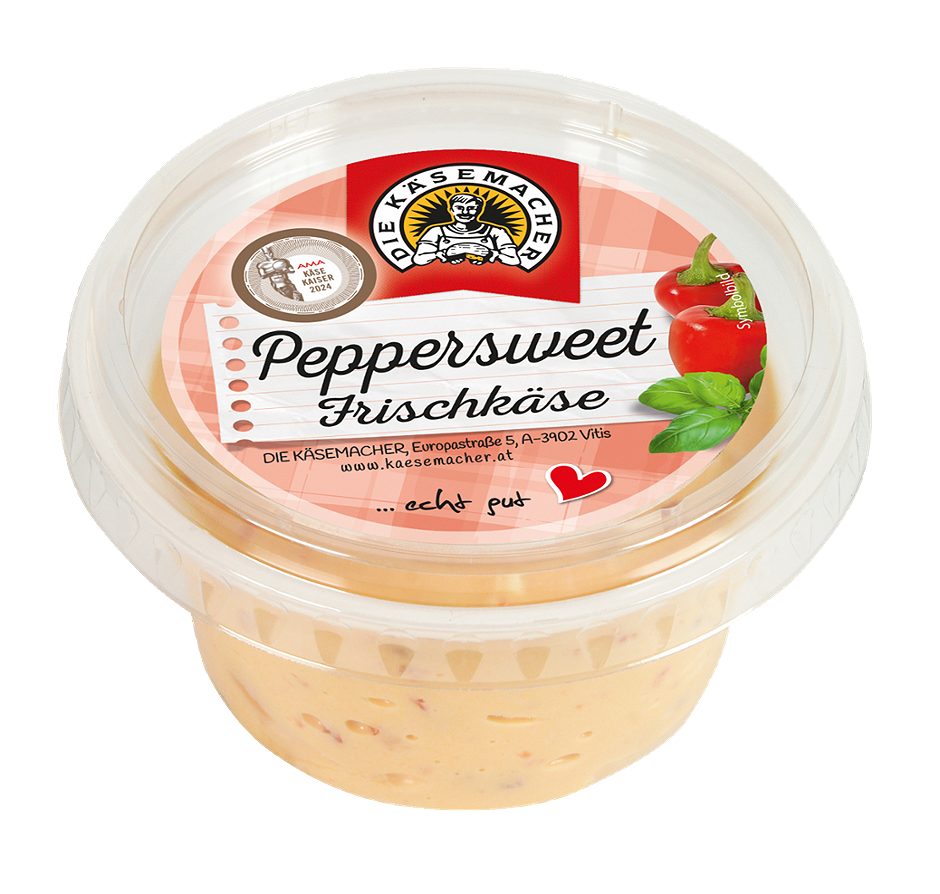Die Käsemacher Peppersweet Aufstrich 150 G