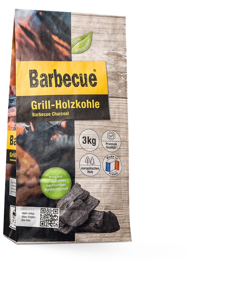 Barbecue Premium Grillkohle 3 kg