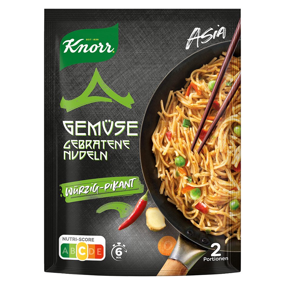 Knorr Penne mit Sommergemüse 2 Portionen 125 G