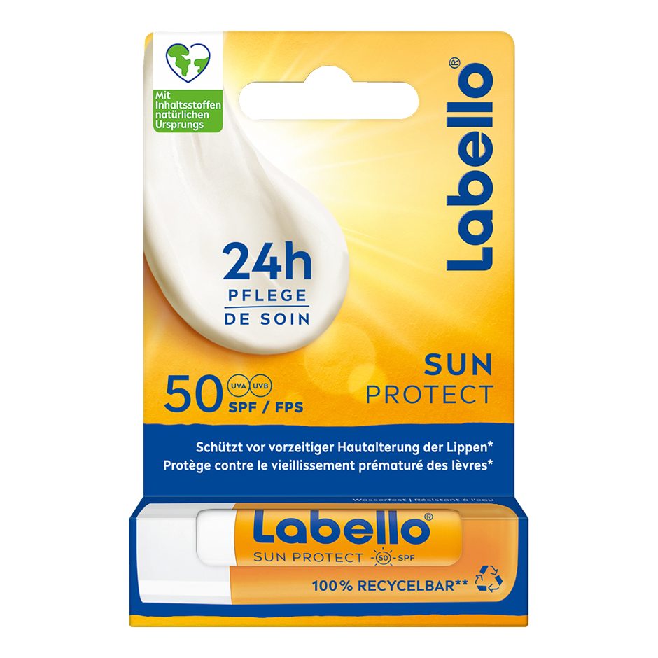 Labello Lippenpflegestift Sun Protect / LSF 30 4,8g
