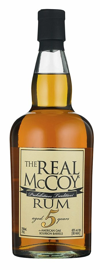 The Real McCoy 5 YO 0,7 L