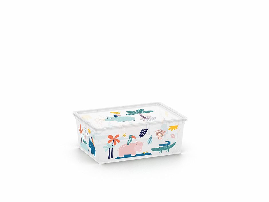 Curver Style A Box S 11 Liter Wild Animals