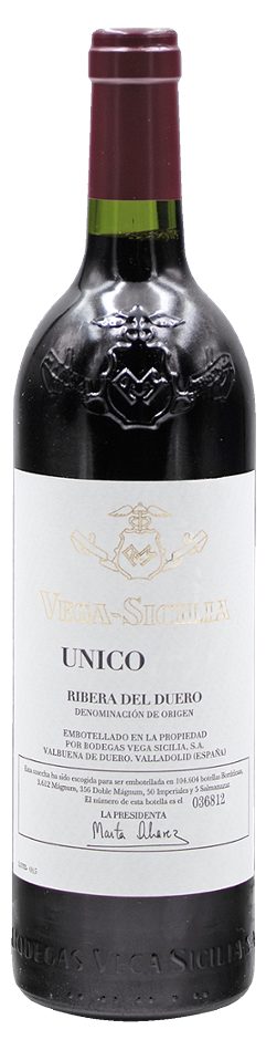Vega Sicilia Unico Ribera del Duero DO 2015 0,75 L