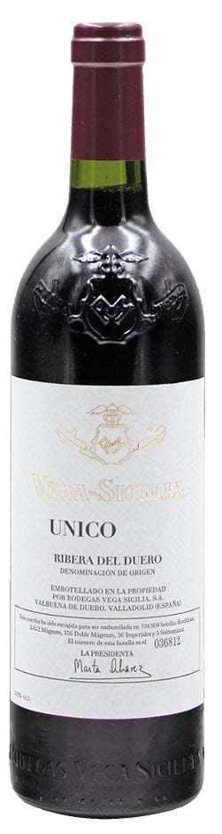 Vega Sicilia Unico Ribera del Duero DO 2015 0,75 L