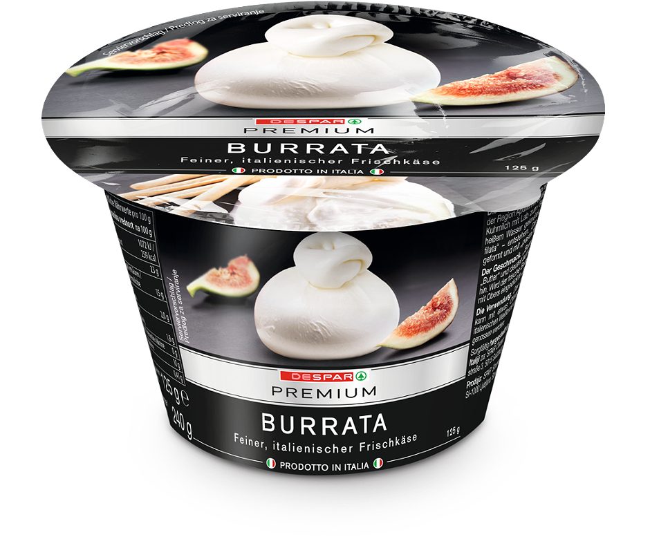 DESPAR PREMIUM Burrata 125 G