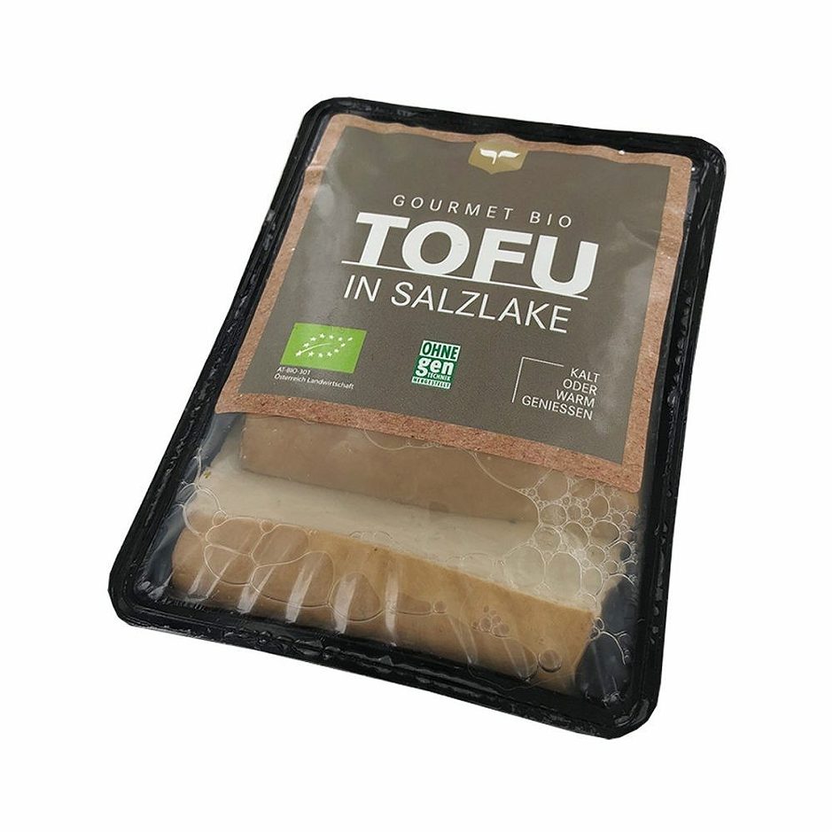 Gourmet Bio-Tofu in Salzlake 200 G