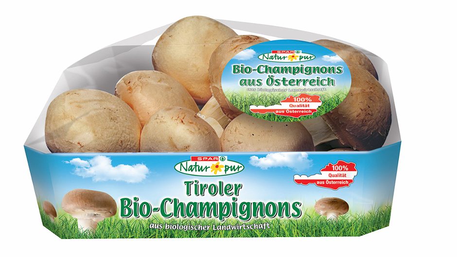 SPAR Natur*pur Champignons Crema 200g 200 G