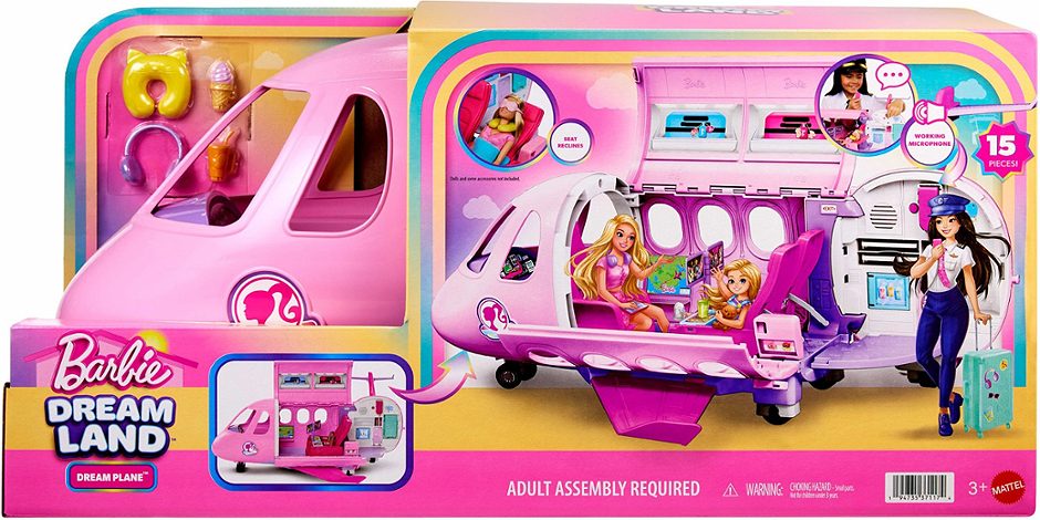 Barbie Dream Plane 2026