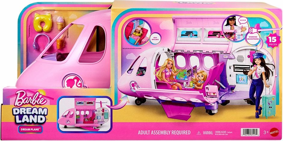 Barbie Dream Plane 2026