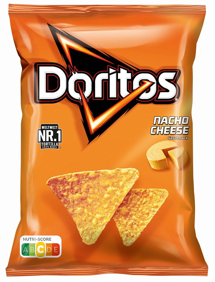 Doritos Tortilla Chips Nacho Cheese 110 G