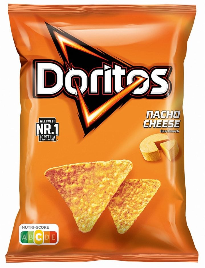 Doritos Tortilla Chips Nacho Cheese 110 G