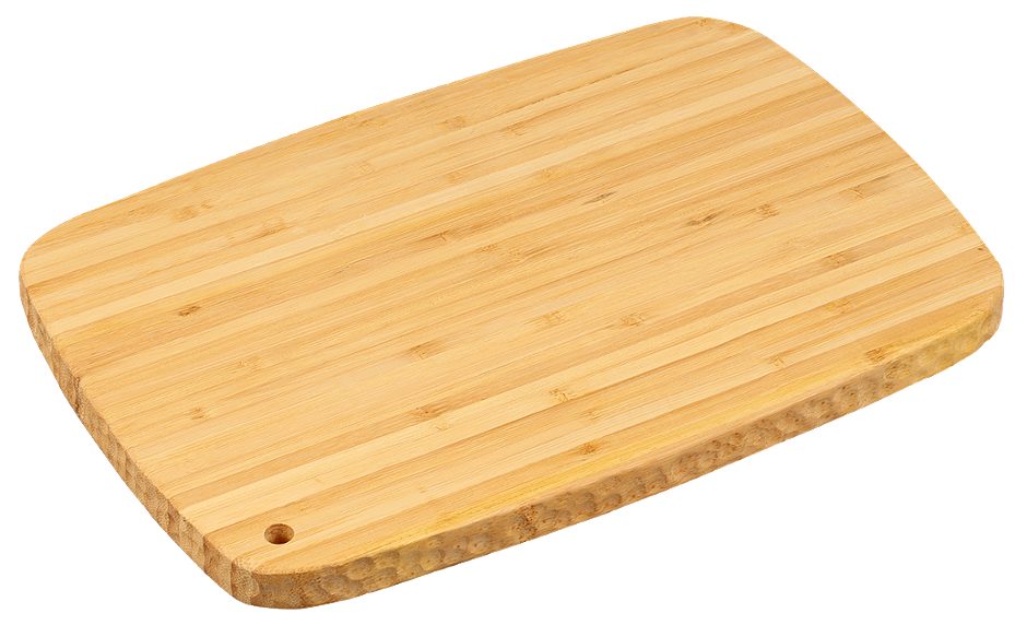 Kesper Schneidebrett aus FSC-Bambus mit Zierrand 40x28cm