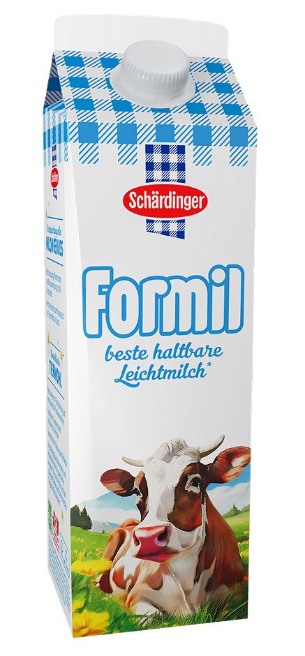 Schärdinger Formil haltbare Leichtmilch 0,5% Fett 1 L EINWEG ohne Pfand