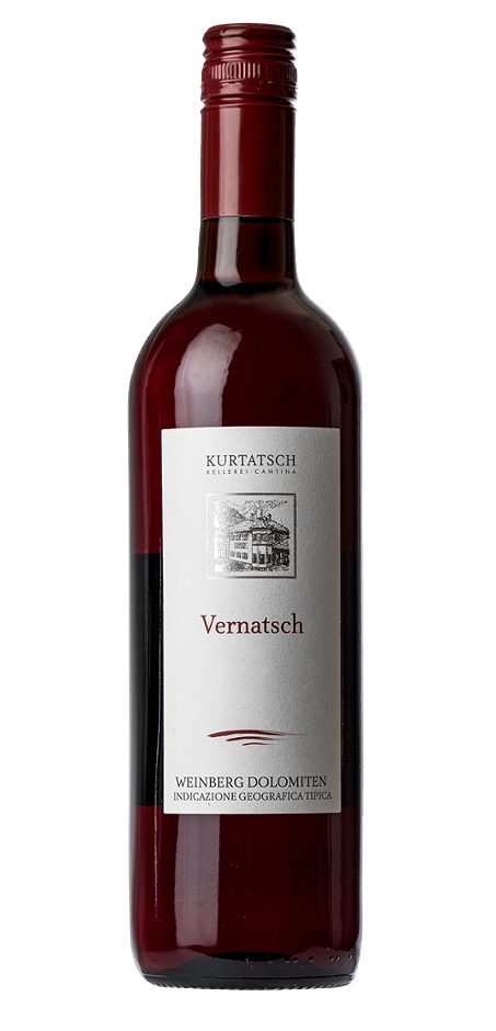 Kurtatsch Vernatsch Weinberg Dolomiten IGT 2025 0,75 L