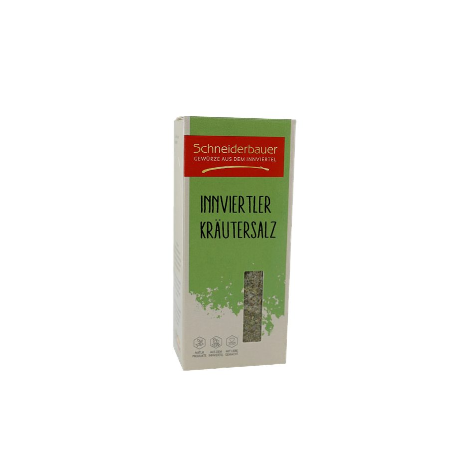 Schneiderbauer Innviertler Kräutersalz 100g