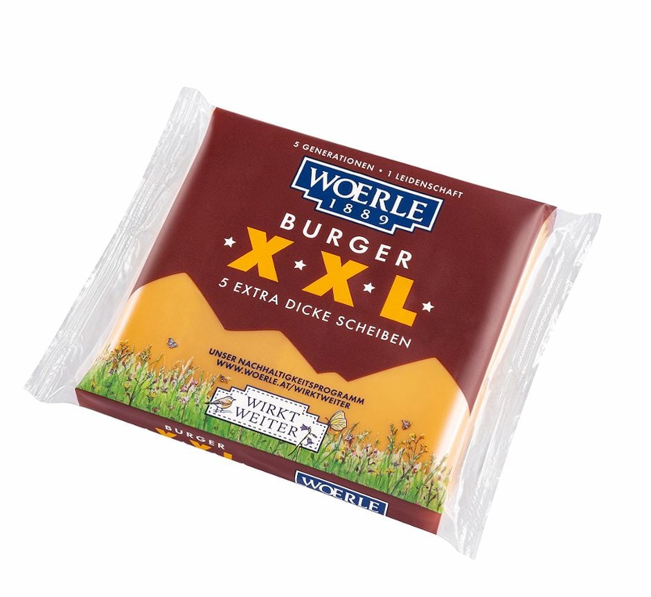 Woerle Burger Scheiben XXL Burger Scheiben 200 G