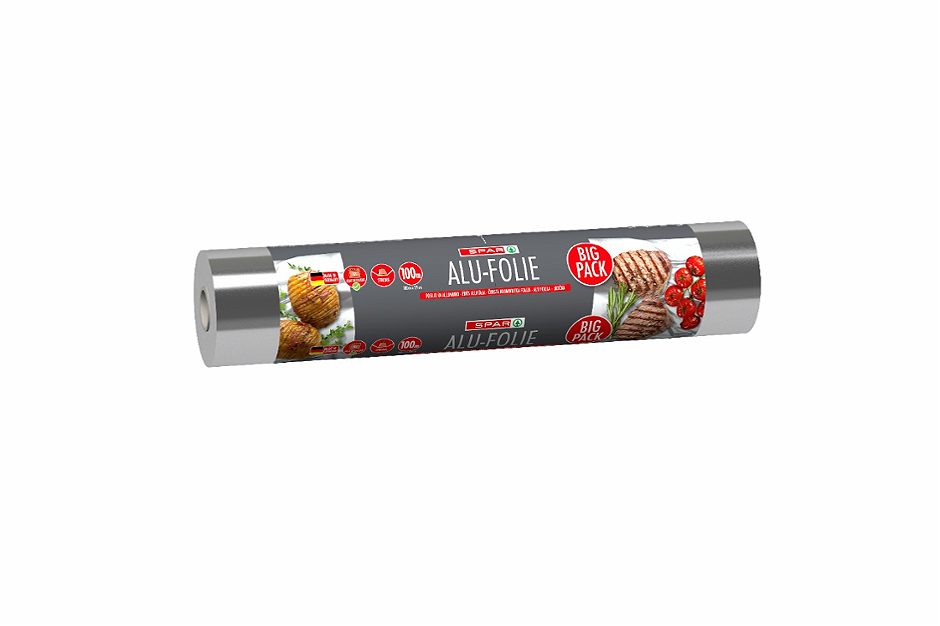 SPAR Alufolie 100m