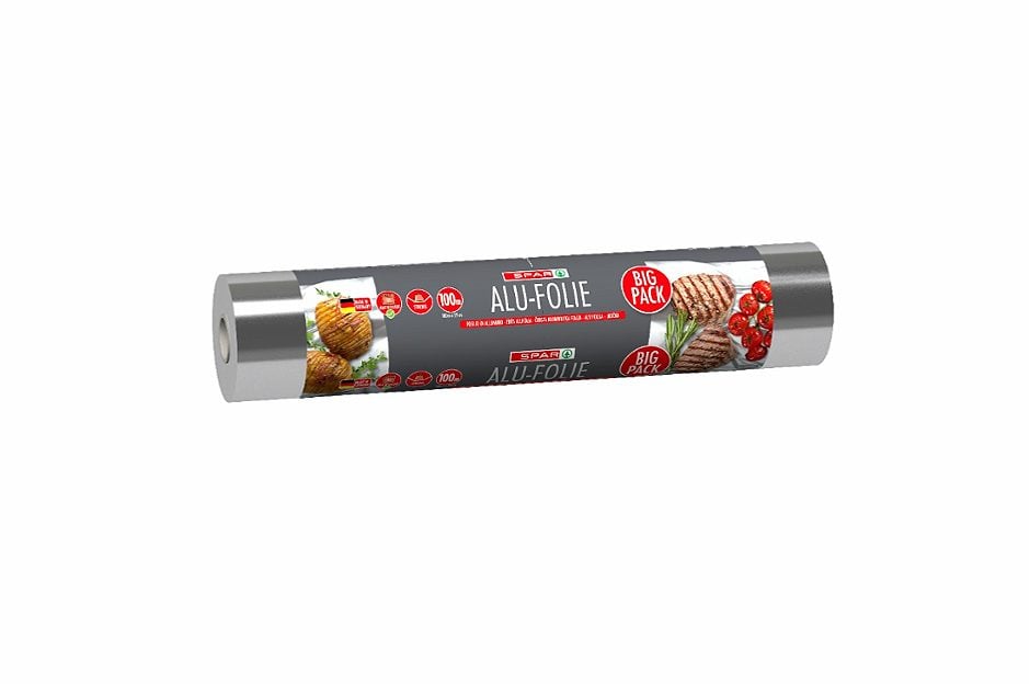 SPAR Alufolie 100m