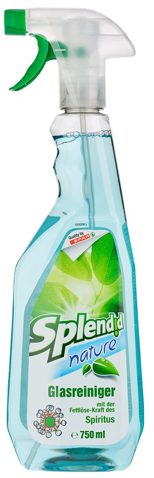Splendid nature Glasreiniger Spiritus 750 ml
