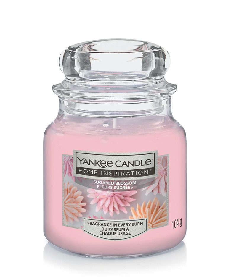 Yankee Candle Home Inspirations Duftglas Sugared Blossom Small