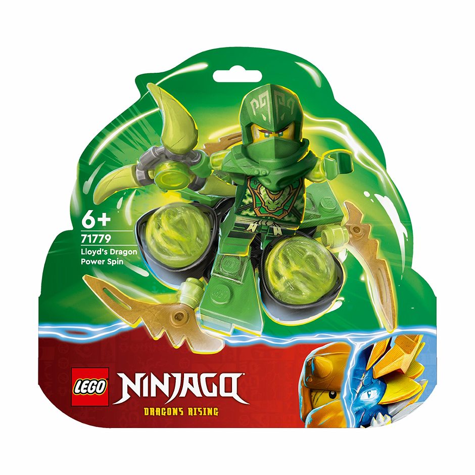 LEGO Ninjago Lloyds Drachenpower Spinjitzu-Spin 71779