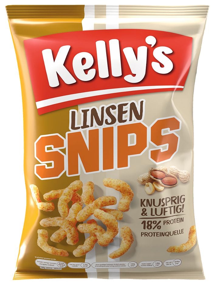 Kelly's Linsen Snips 130 G