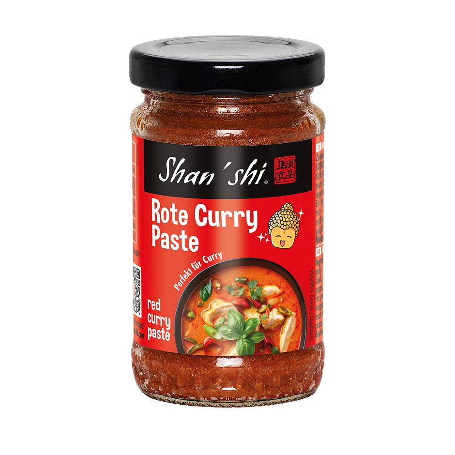 Shan'shi Thai Curry Paste Red