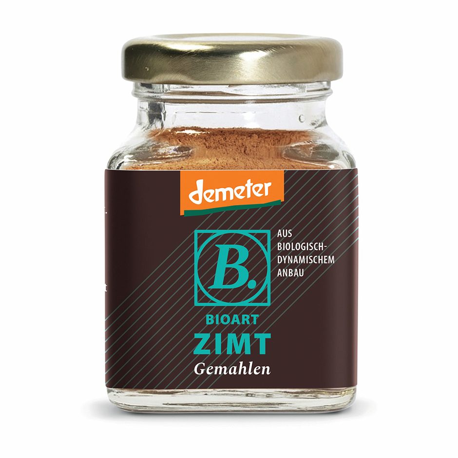 BioArt Demeter Zimt gemahlen 30g