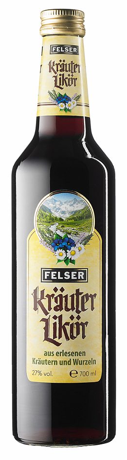 Felser Kräuterlikör 0,7 L