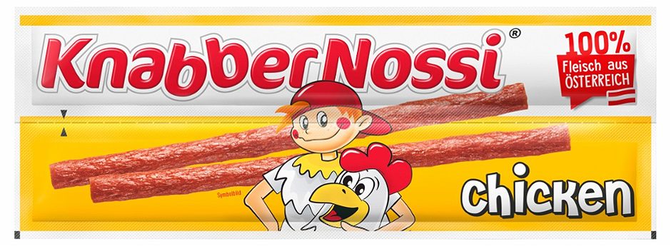 Knabber Nossi Chicken 25 G