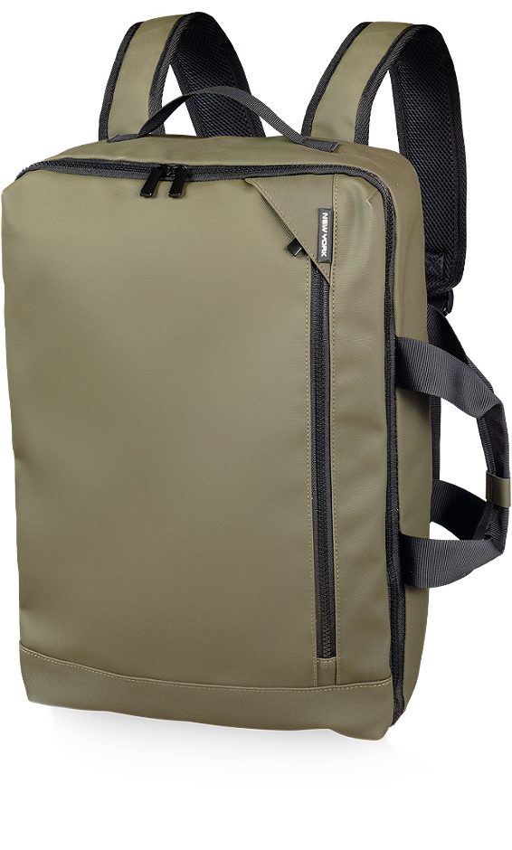 NEW YORK Rucksack Grün