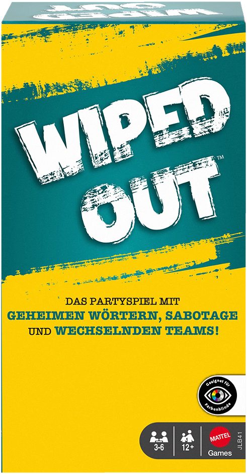 Wiped Out Partyspiel