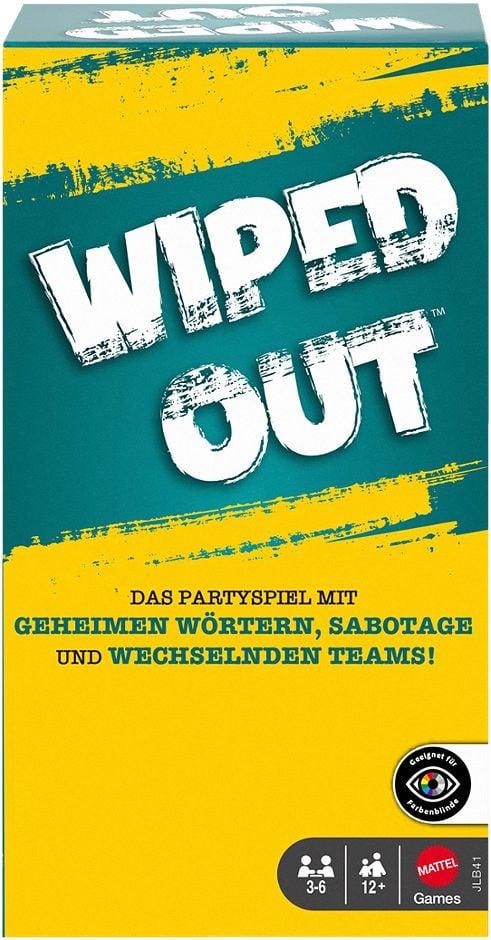 Wiped Out Partyspiel