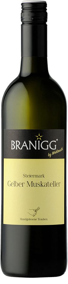 Branigg Gelber Muskateller Steiermark 2025 0,75 L