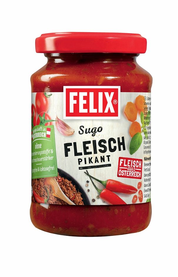 Felix Sugo Fleisch pikant 200 G