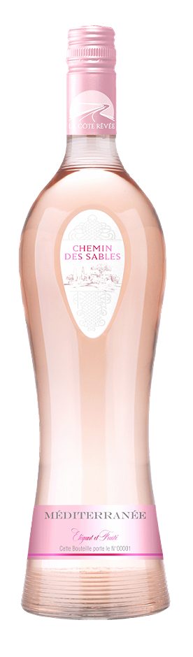 Chemin des Sables Rosé IGP Méditerranée 2025 0,75 L