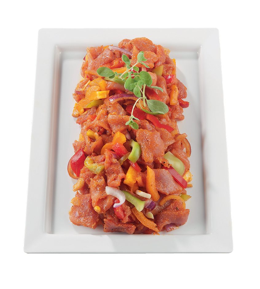 TANN Westernpfanne mit Schweinefleisch 1 KG