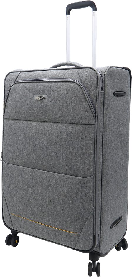 NEW YORK Exclusiv Poly Trolley Grau 79cm