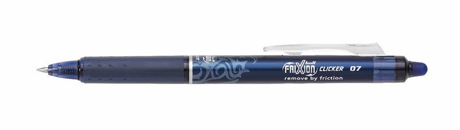 Pilot Frixion Tintenroller Clicker blauschwarz
