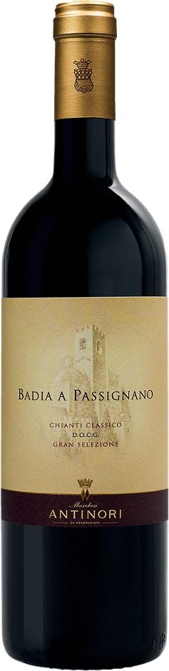Antinori Badia á Passignano Chianti Classico Gran Selezione DOCG 2021 0,75 L