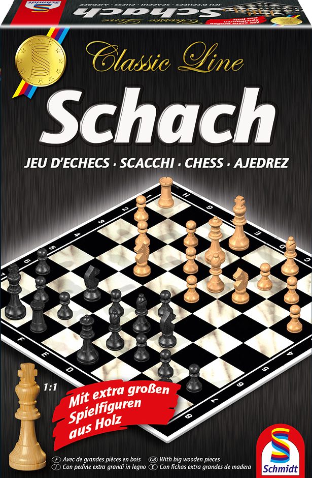 Schmidt Spiele Classic Line: Schach