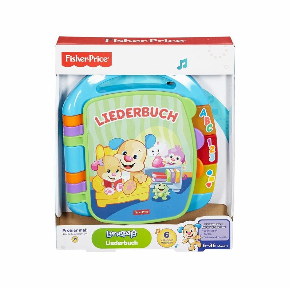 Fisher Price Lernspaß Liederbuch