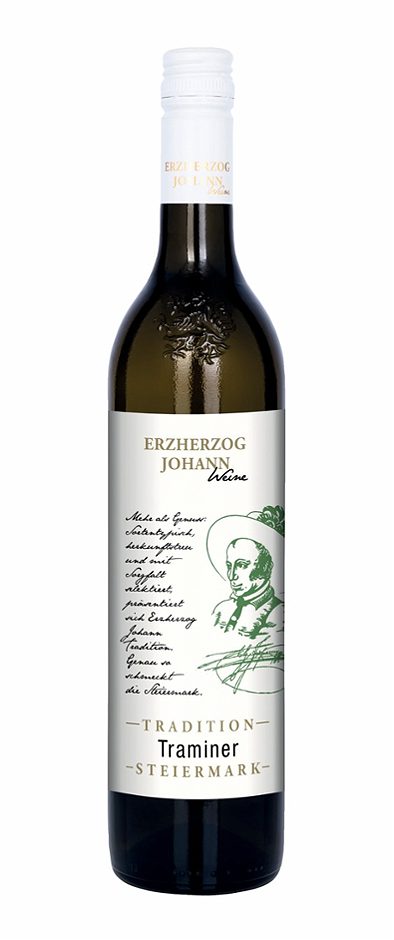 Erzherzog Johann Tradition Traminer 2023 0,75 L