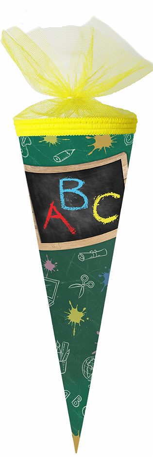 Schultüte 50cm, Schulanfang