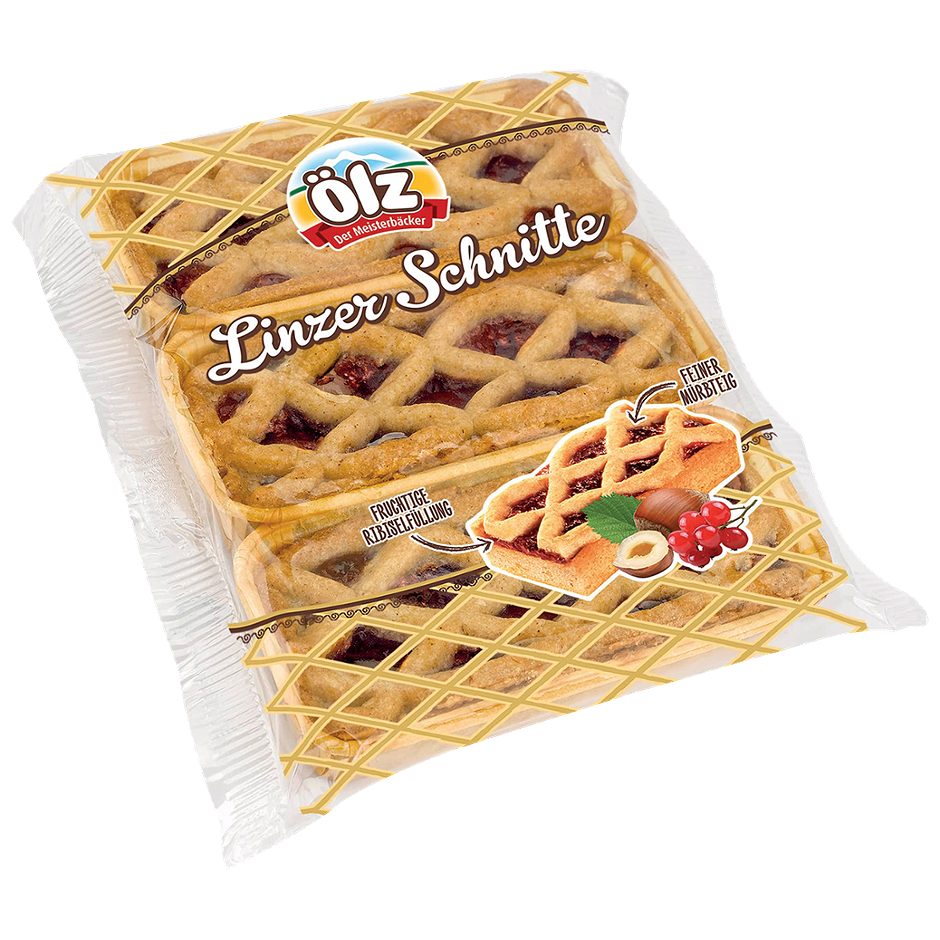 Ölz Linzerschnitte 2+1 Gratis 225 G