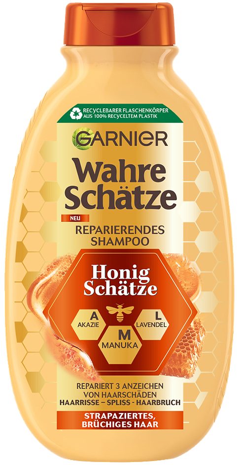 Garnier Wahre Schätze Reparierendes Shampoo Honig Schätze 250ml