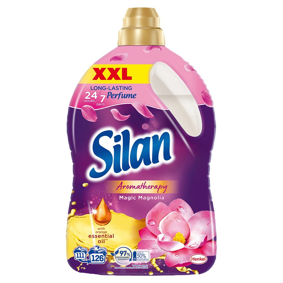 Silan Aroma Therapie Weichspüler Magic Magnolia 126WG