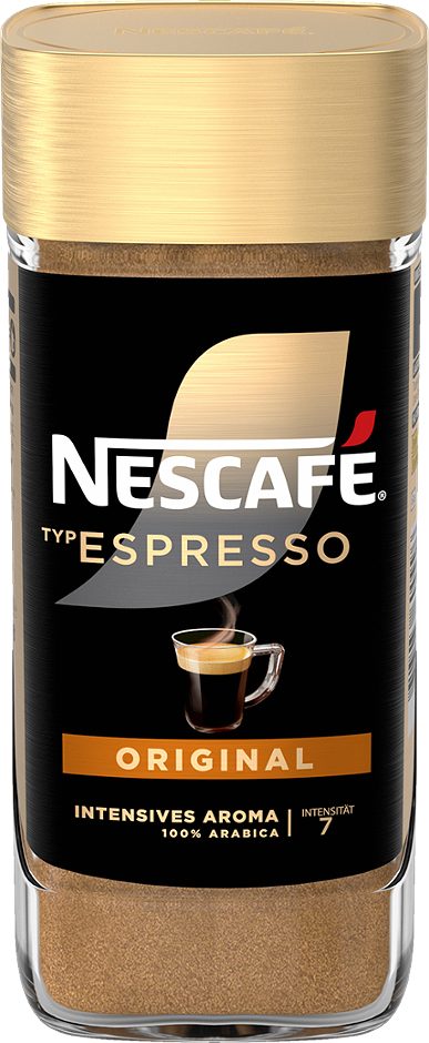 Nescafé Löskaffee Espresso 100 G