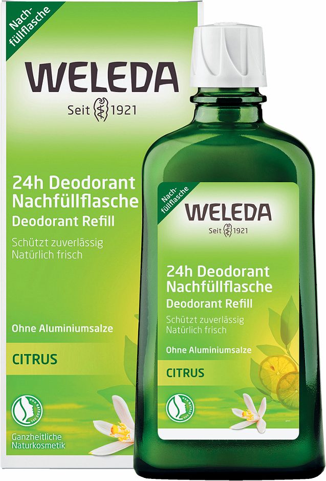 Weleda Deodorant Nachfüllflasche Citrus 200ml